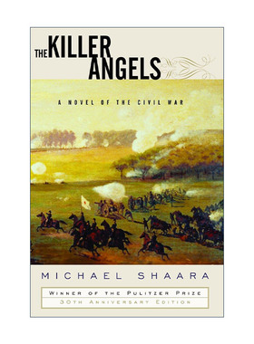 英文原版 The Killer Angels Modern Library 决战葛底斯堡 普利策奖 迈克尔?夏拉Michael Shaara 精装 英文版 进口英语原版书籍