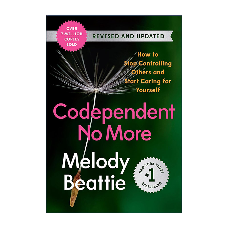 英文原版 Codependent No More 放手 走出关怀强迫症的迷思 修订更新版 Melody Beattie 英文版 进口英语原版书籍