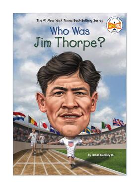 英文原版 Who Was Jim Thorpe Who Was 谁是吉姆·索普 儿童科普百科 英文版 进口英语原版书籍
