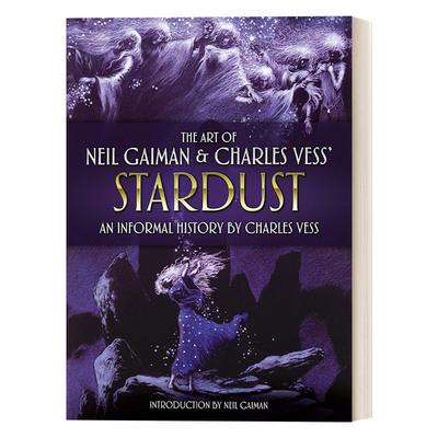 英文原版 The Art of Neil Gaiman & Charles Vess' Stardust 尼尔·盖曼 查尔斯·维斯 星辰插画艺术书 英文版 进口英语原版书籍