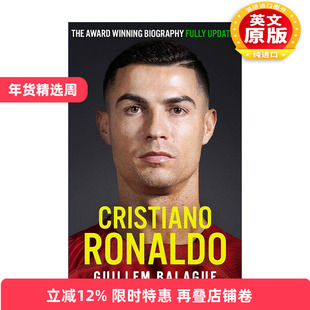 英文原版 Cristiano Ronaldo 罗纳尔多传记 C罗 足球明星 英文版 进口英语原版书籍