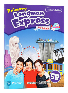 英文原版 Primary Longman Express  Teacher's Edition 5B 朗文PLE小学英语五年级下册 教师用书 英文版 进口英语原版书籍