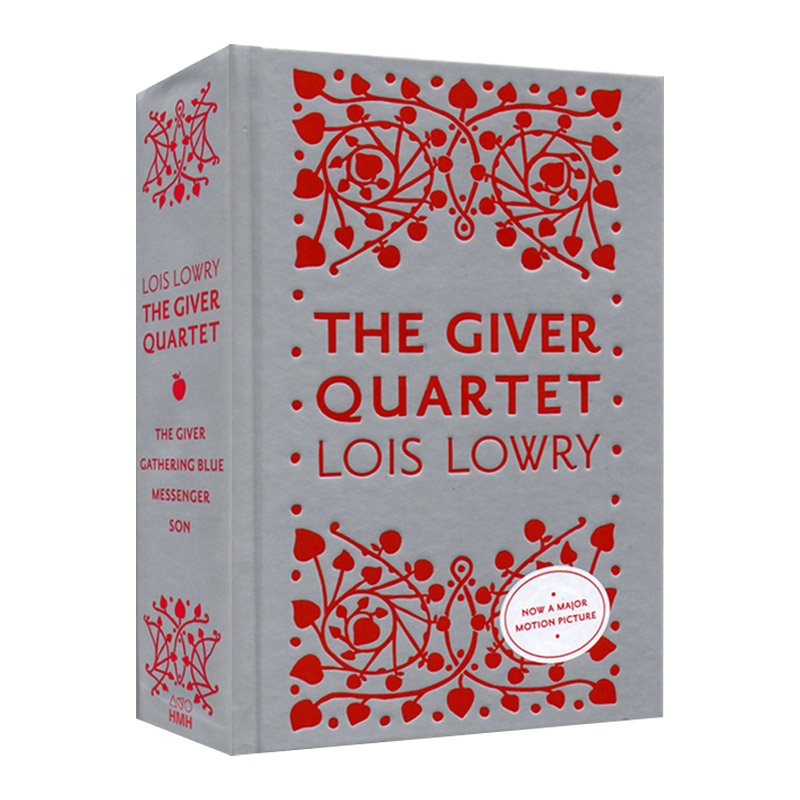 英文原版 The Giver Quartet Omnibus 记忆传授者四部曲 精装收藏版 纽伯瑞金奖作者Lois Lowry 英文版 进口英语原版书籍