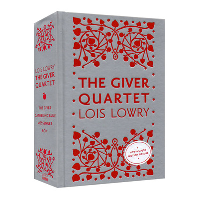 英文原版 The Giver Quartet Omnibus 记忆传授者四部曲 精装收藏版 纽伯瑞金奖作者Lois Lowry 英文版 进口英语原版书籍