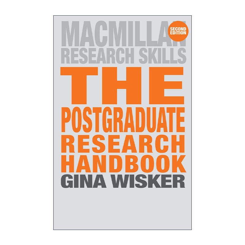 英文原版 The Postgraduate Research Handbook 研究生论文写作技巧 英文版 进口英语原版书籍