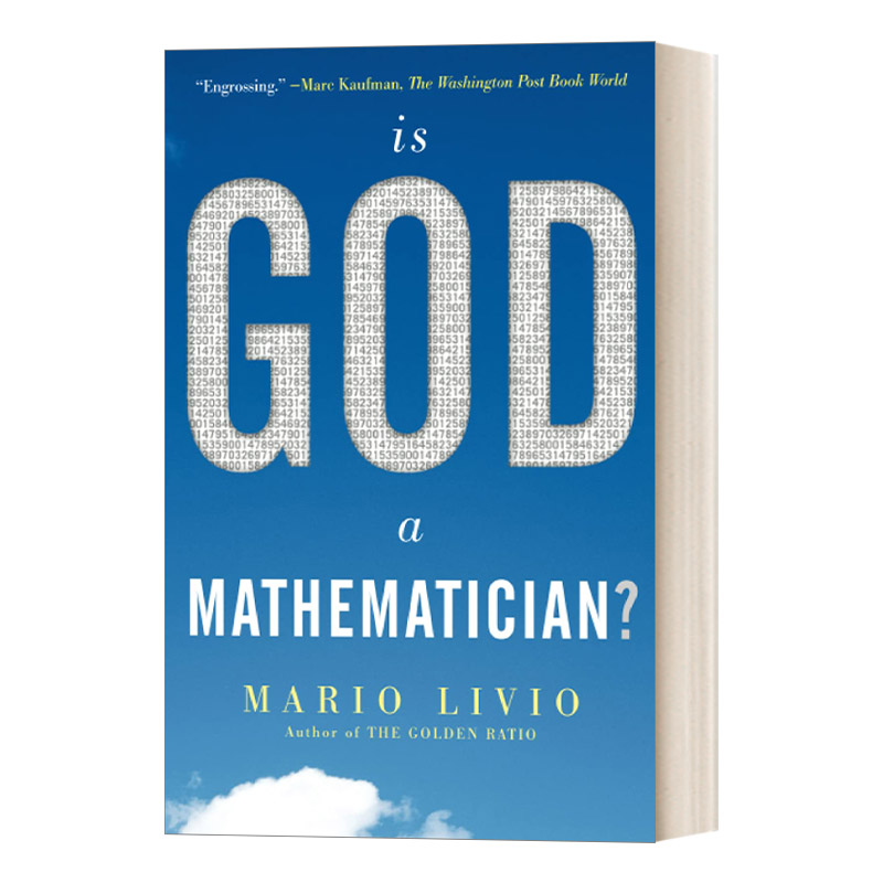 英文原版 Is God a Mathematician 数学沉思录 古今数学思想的发展与演变 英文版 进口英语原版书籍