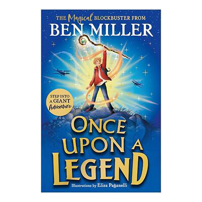 英文原版 Once Upon a Legend 从前有个传奇 英文版 进口英语原版书籍
