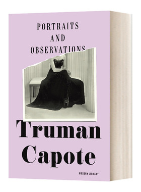 英文原版 Portraits and Observations 肖像与观察 企鹅兰登现代图书馆系列 Truman Capote 精装 英文版 进口英语原版书籍