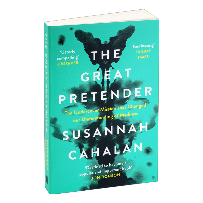 英文原版 The Great Pretender 精神病院里的正常人 一个心理学家的精神病院卧底报告 英文版 进口英语原版书籍
