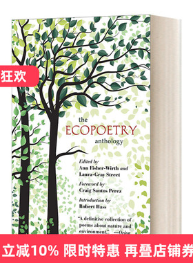 英文原版 The Ecopoetry Anthology 生态诗选集 英文版 进口英语原版书籍