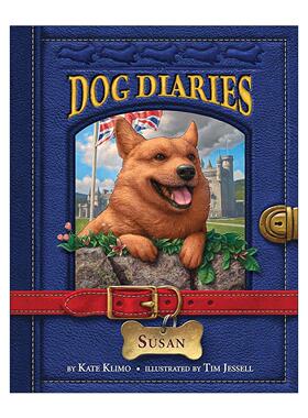 英文原版 Dog Diaries #12 Susan 小狗日记系列12 儿童章节桥梁故事书 Kate Klimo 英文版 进口英语原版书籍