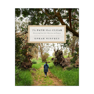 英文原版 The Path Made Clear 理清的道路 发现人生的方向和目标 奥普拉 Winfrey Oprah 精装 英文版 进口英语原版书籍