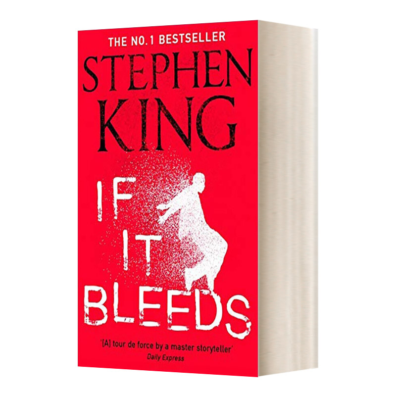 英文原版 If It Bleeds  如果它流血 斯蒂芬 · 金最新小说集 英文版 进口英语原版书籍