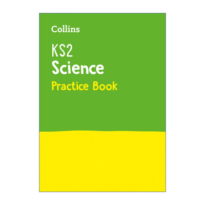 英文原版 Collins KS2 Science Practice Worbook 柯林斯小学科学复习练习册 英文版 进口英语原版书籍