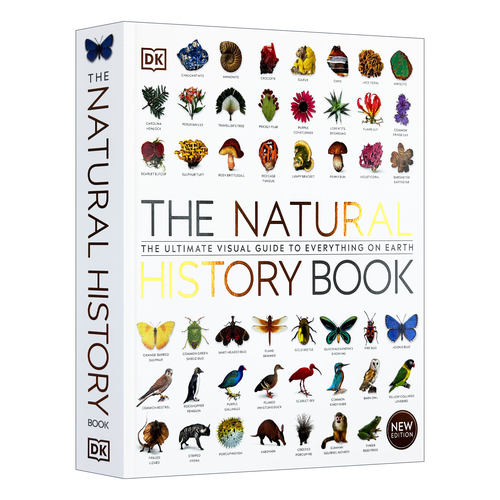 英文原版 The Natural History Book DK博物大百科 2021新版自然史图解 精装 英文版 进口英语原版书籍