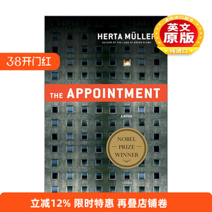 英文原版 The Appointment A Novel 今天我不愿面对自己 诺贝尔文学奖得主赫塔米勒 英文版 进口英语原版书籍