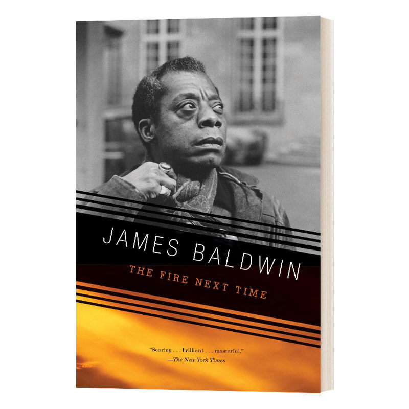 英文原版 the fire next time 詹姆斯 鲍德温 下一次将是烈火 英文版
