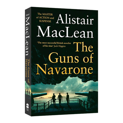 英文原版 The Guns of Navarone 纳瓦隆大炮 阿利斯泰尔·麦克林二战小说 同名电影原著 英文版 进口英语原版书籍