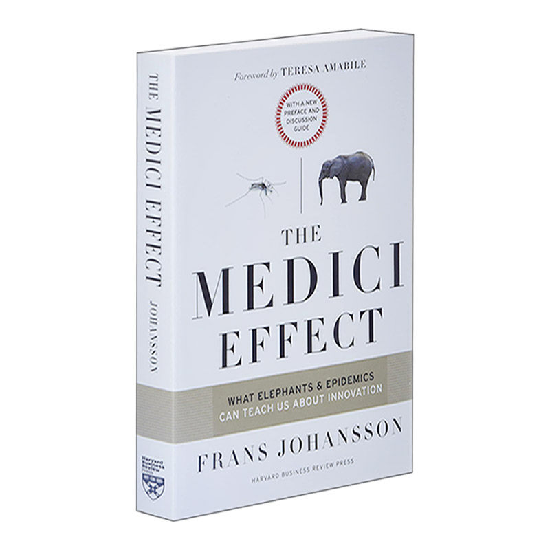 英文原版 the medici effect with a new preface 美第奇效应 大象和