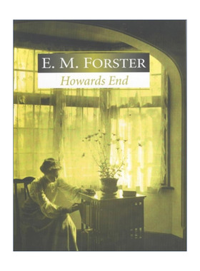 英文原版 Howards End 霍华德庄园 E.M.福斯特 精装 英文版 进口英语原版书籍