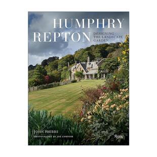 英文原版 Humphry Repton 汉弗莱·雷普顿 景观花园设计 英国庄园 精装摄影艺术图册 英文版 进口英语原版书籍