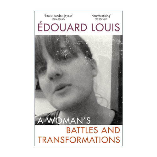 英文原版 A Woman’s Battles and Transformations 一个女人的斗争与转变 法国畅销小说家爱德华·路易斯英文版进口英语原版书籍
