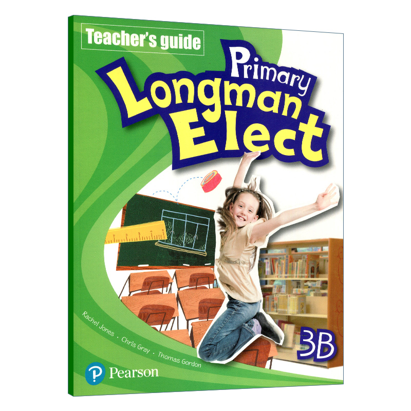 英文原版 Primary Longman Elect Teacher's Edition 3B 培生朗文小学英语教材 教师用书 英文版 进口英语原版书籍
