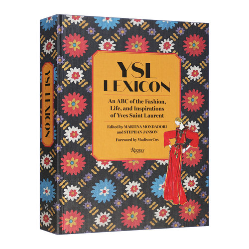 英文原版 YSL Lexicon 圣罗兰品牌画册 服装时尚设计 精装艺术图册 Martina Mondadori 英文版 进口英语原版书籍