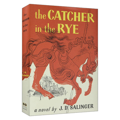 英文原版 The Catcher in the Rye 麦田的守望者 精装 英文版 进口英语原版书籍