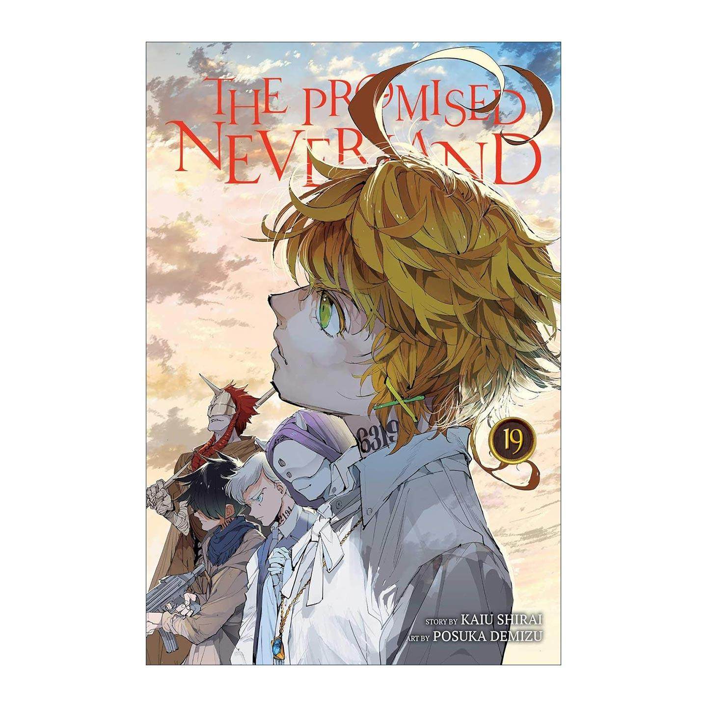 英文原版 The Promised Neverland Vol.19 约定的梦幻岛 漫画卷19 周刊少年JUMP 英文版 进口英语原版书籍