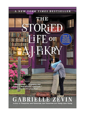 英文原版 The Storied Life of A. J. Fikry 岛上书店 影视封面 英文版 进口英语原版书籍