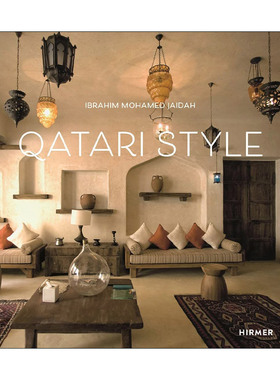 英文原版 Qatari Style Unexpected Interiors 阿拉伯卡塔尔风格室内设计 精装 英文版 进口英语原版书籍