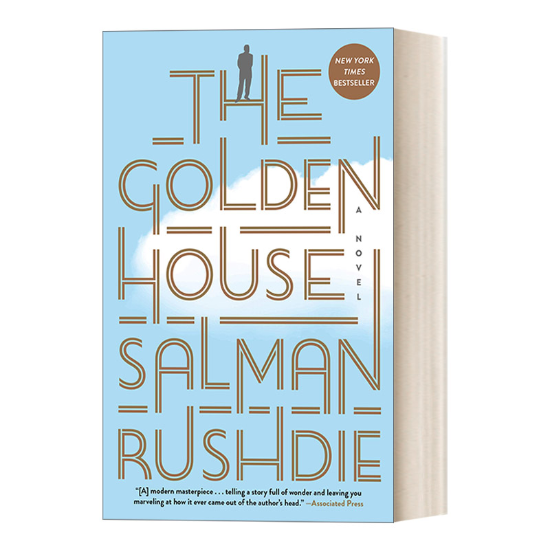 英文原版 The Golden House 黄金屋 讽刺小说 纽约时报畅销书 Salman Rushdie萨尔曼 拉什迪 英文版 进口英语原版书籍