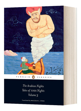 英文原版 The Arabian Nights Tales of 1001 Nights Vol.3 天方夜谭 一千零一夜卷三 企鹅经典文学小说 英文版 进口英语原版书籍