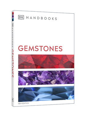 英文原版 Handbooks Gemstones 宝石 DK自然百科指南 英文版 进口英语原版书籍