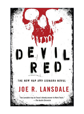 英文原版 Devil Red Hap and Leonard 08 海普与雷纳德系列8 红色魔鬼 同名美剧原著 犯罪推理小说 Joe R. Lansdale 英文版