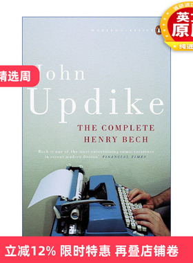 英文原版 The Complete Henry Bech 亨利·贝赫全集 约翰·厄普代克 企鹅现代经典 英文版 进口英语原版书籍