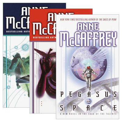 英文原版 The Talents Saga 天才传奇3册 科幻小说 龙骑士 波恩年史系列作者安妮·麦卡芙瑞 英文版 进口英语原版书籍