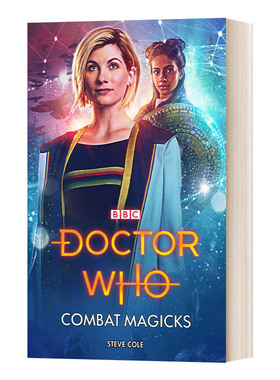 英文原版小说 Doctor Who Combat Magicks 神秘博士 战斗魔法 英文版 进口英语原版书籍