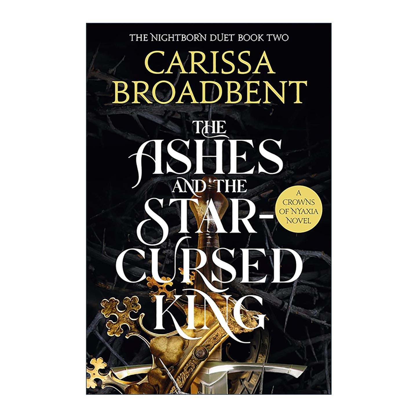 英文原版 The Ashes and the Star-Cursed King 灰烬与星咒之王 尼亚克西亚之冠2 Crowns of Nyaxia 奇幻小说 进口英语原版书籍