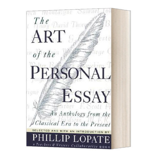 英文原版 The Art of the Personal Essay 个人散文的艺术 英文版 进口英语原版书籍