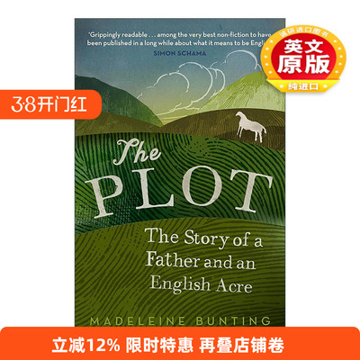 英文原版 The Plot 那块地 英格兰一英亩土地的历史 Madeleine Bunting 乡村田园生活 英文版 进口英语原版书籍