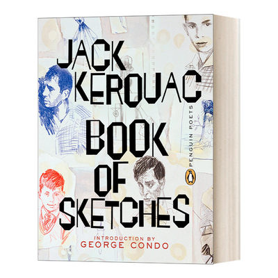 英文原版 Book of Sketches Penguin Poets 素描集 企鹅诗人系列 Jack Kerouac 英文版 进口英语原版书籍