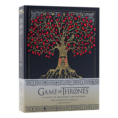 Game of Thrones: A Viewers Guide to the World of Westeros and Beyond 英文原版 精装 冰与火之歌观影指南