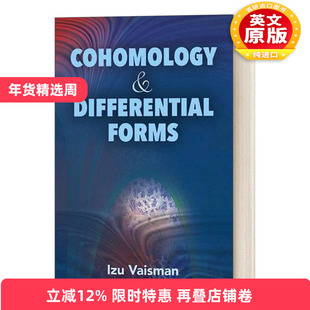 英文原版 Cohomology and Differential Forms 上同调和微分形式 Dover数学 英文版 进口英语原版书籍