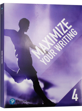 优化你的英文写作水平4 英文原版教材 Maximize Your Writing 4 培生英语写作指导书 英文版 进口原版书籍