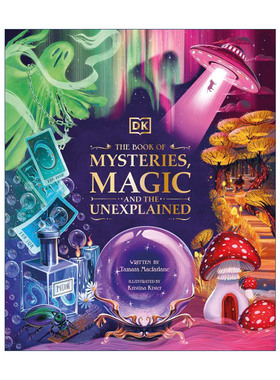 英文原版 The Book of Mysteries Magic and the Unexplained 神秘 魔法和未解之谜 精装 英文版 进口英语原版书籍