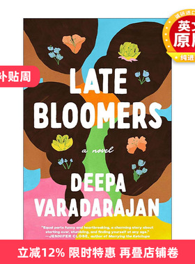 英文原版 Late Bloomers 大爱晚成 女性小说 Deepa Varadarajan 英文版 进口英语原版书籍
