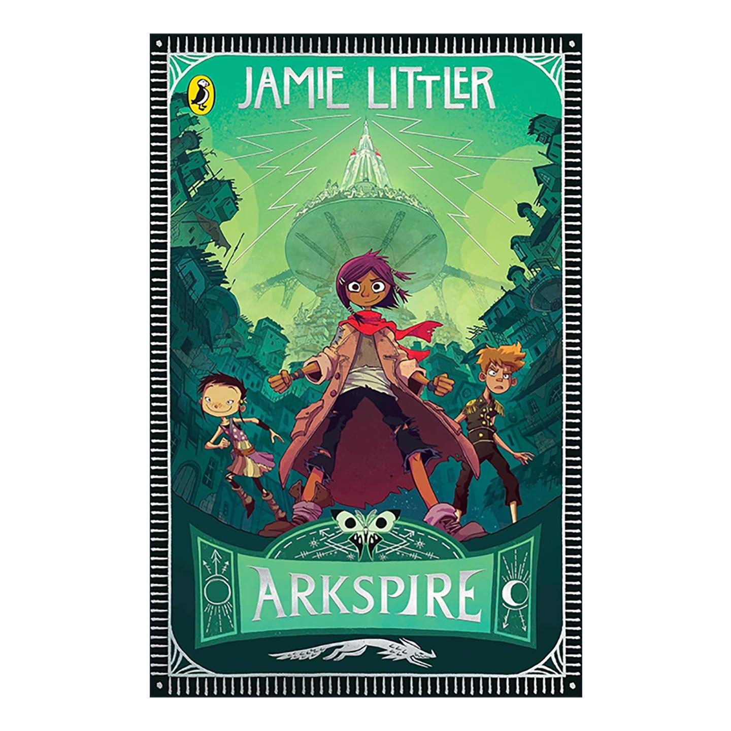 英文原版 Arkspire 阿克思派尔 少儿冒险小说 寒霜之心系列作者Jamie Littler 英文版 进口英语原版书籍