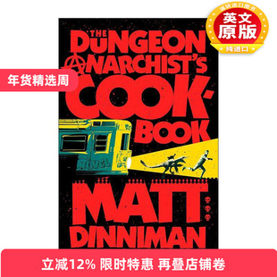 英文原版 Dungeon Crawler Carl 03 地牢爬行者3 食谱 同名LitRPG游戏 Matt Dinniman 精装 英文版 进口英语原版书籍